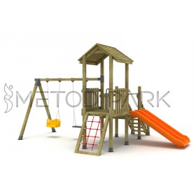 13 A Standard Wooden Playground